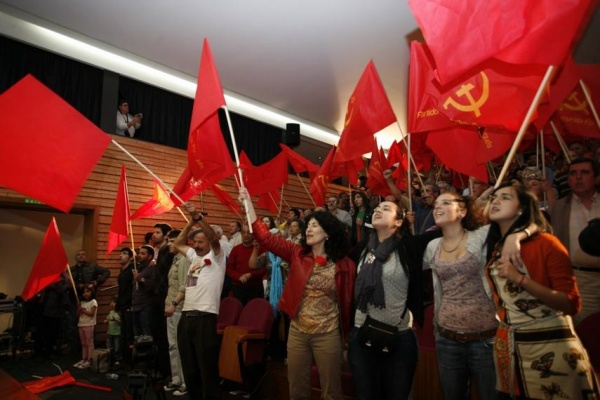 Comício do PCP «Rejeitar o Pacto de Agressão - Lutar por um Portugal com futuro», Espinho