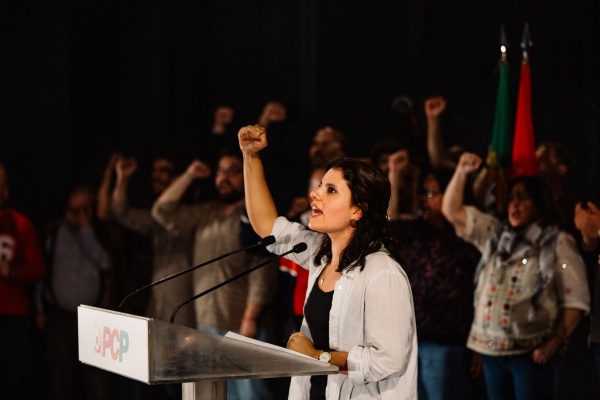 Comício em Vila Nova de Gaia