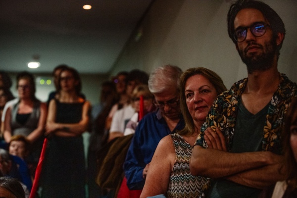 Comício em Vila Nova de Gaia