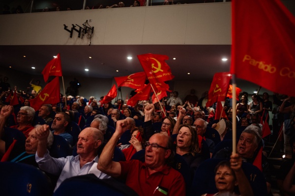 Comício em Vila Nova de Gaia