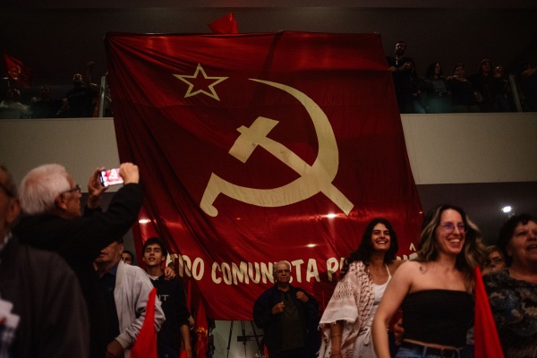 Comício em Vila Nova de Gaia