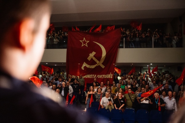 Comício em Vila Nova de Gaia