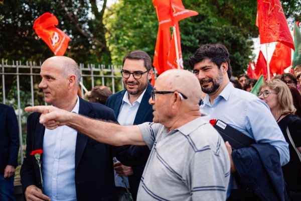 Rally «A Europe of Peace, Cooperation and Progress»