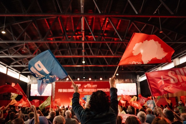 Rally «A Europe of Peace, Cooperation and Progress»