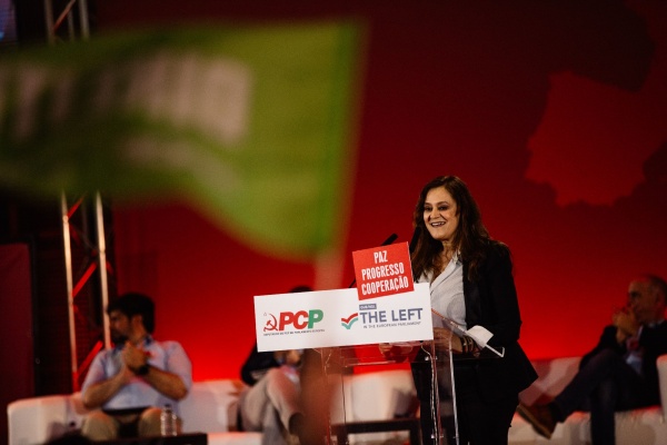 Rally «A Europe of Peace, Cooperation and Progress»