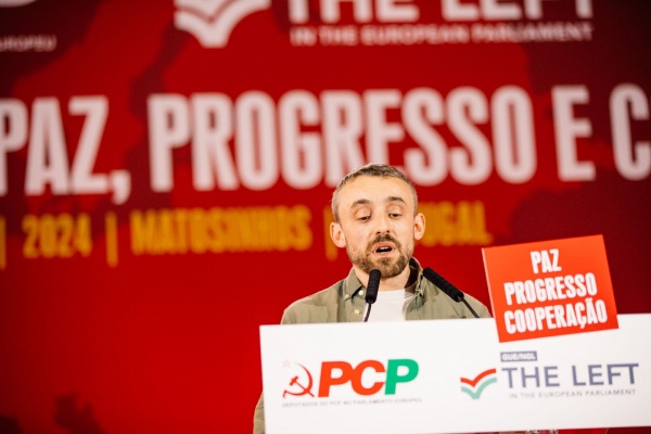 Rally «A Europe of Peace, Cooperation and Progress»