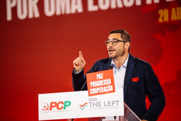 Rally «A Europe of Peace, Cooperation and Progress»