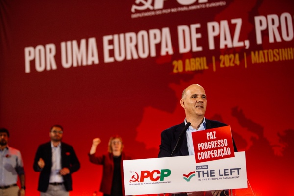 Rally «A Europe of Peace, Cooperation and Progress»