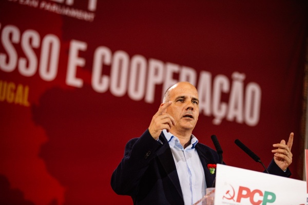 Rally «A Europe of Peace, Cooperation and Progress»