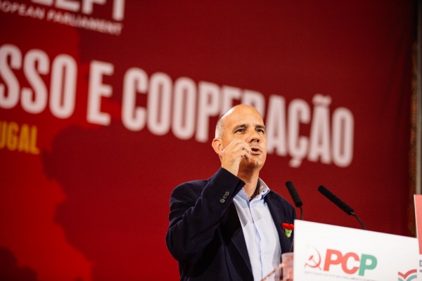 Rally «A Europe of Peace, Cooperation and Progress»