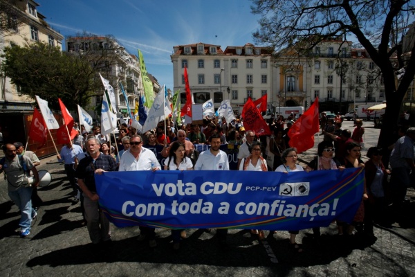 Comício Festa CDU, Coliseu de Lisboa