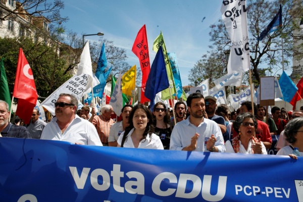 Comício Festa CDU, Coliseu de Lisboa