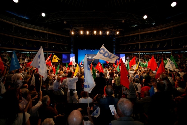 Comício Festa CDU, Coliseu de Lisboa