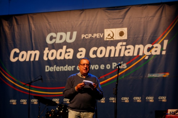 Comício Festa CDU, Coliseu de Lisboa