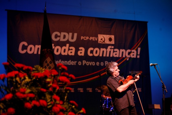 Comício Festa CDU, Coliseu de Lisboa