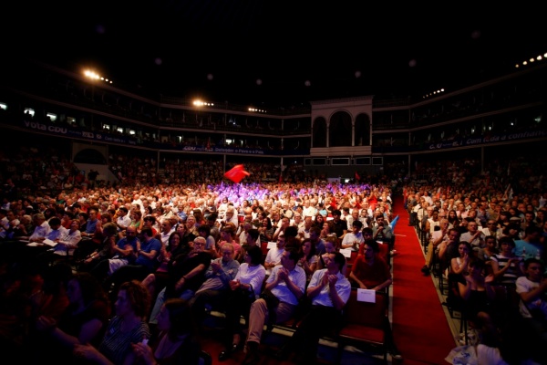 Comício Festa CDU, Coliseu de Lisboa