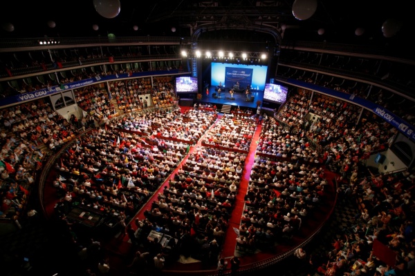 Comício Festa CDU, Coliseu de Lisboa