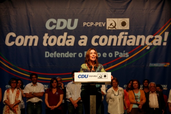 Comício Festa CDU, Coliseu de Lisboa