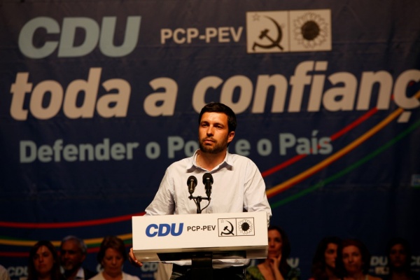 Comício Festa CDU, Coliseu de Lisboa