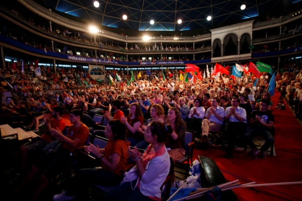 Comício Festa CDU, Coliseu de Lisboa