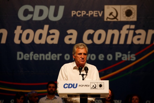 Comício Festa CDU, Coliseu de Lisboa