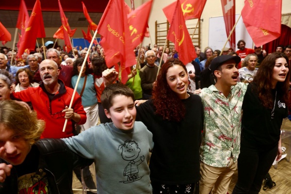 Comício «Força de Abril. A coragem de sempre!» na Baixa da Banheira