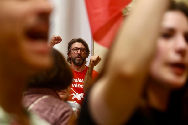 Comício «Força de Abril. A coragem de sempre!» na Baixa da Banheira