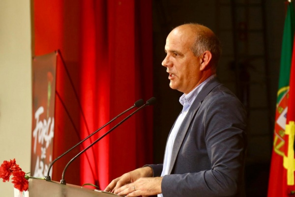 Comício «Força de Abril. A coragem de sempre!» na Baixa da Banheira