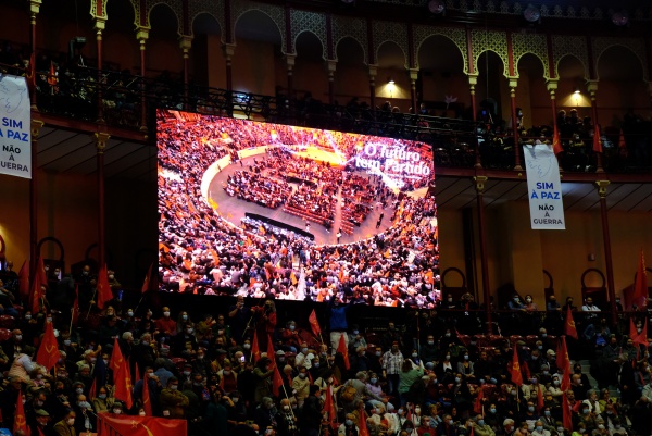 Rally «The future has a Party. Freedom, Democracy, Socialism»