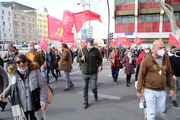 Rally «The future has a Party. Freedom, Democracy, Socialism»