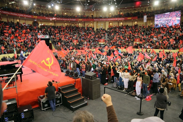 Rally «The future has a Party. Freedom, Democracy, Socialism»
