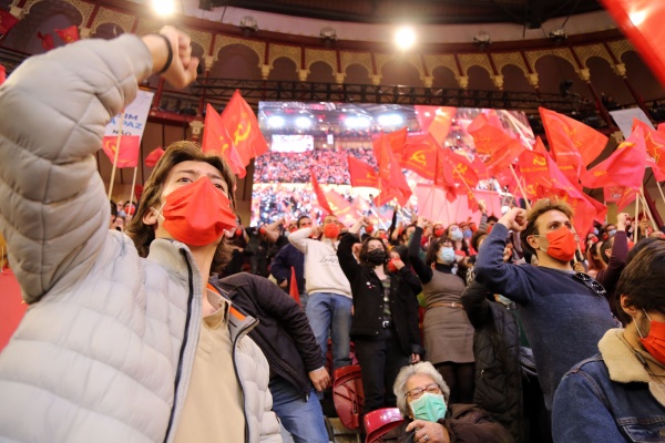 Rally «The future has a Party. Freedom, Democracy, Socialism»