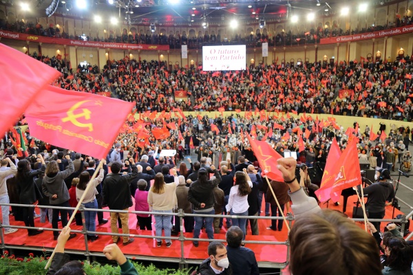 Rally «The future has a Party. Freedom, Democracy, Socialism»