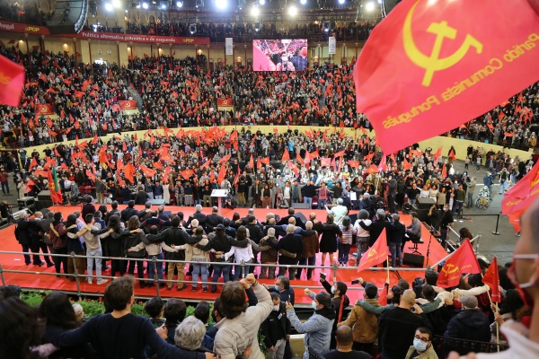 Rally «The future has a Party. Freedom, Democracy, Socialism»