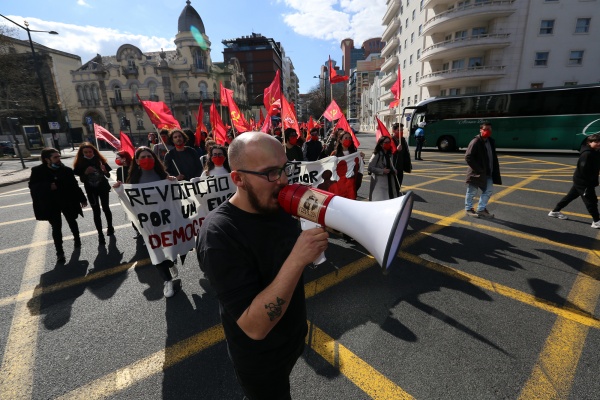 Rally «The future has a Party. Freedom, Democracy, Socialism»