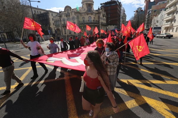 Rally «The future has a Party. Freedom, Democracy, Socialism»