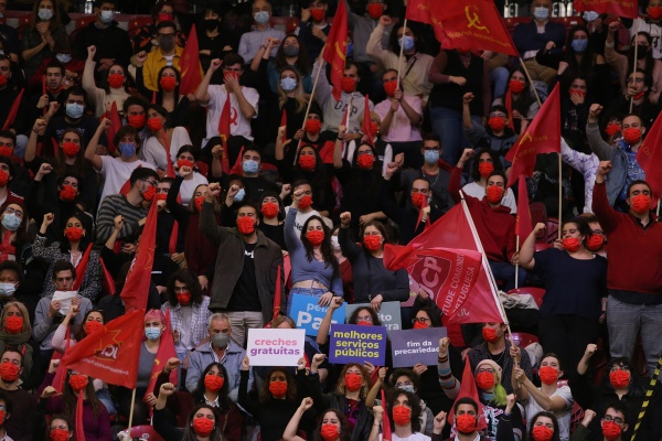 Rally «The future has a Party. Freedom, Democracy, Socialism»