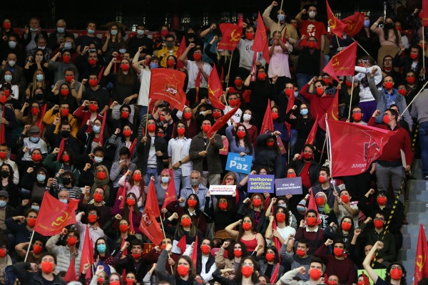 Rally «The future has a Party. Freedom, Democracy, Socialism»