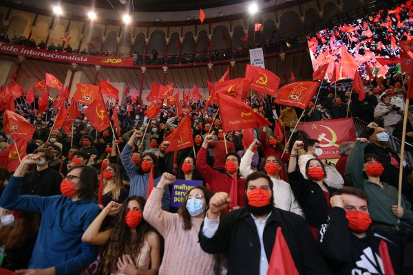 Rally «The future has a Party. Freedom, Democracy, Socialism»