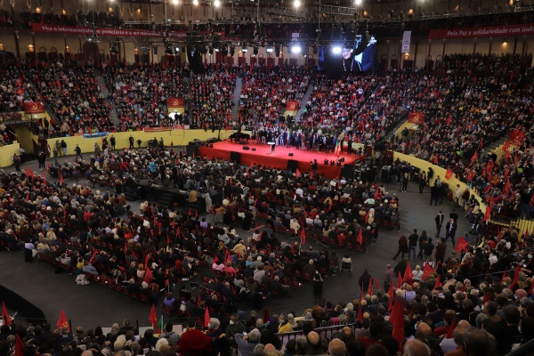 Rally «The future has a Party. Freedom, Democracy, Socialism»
