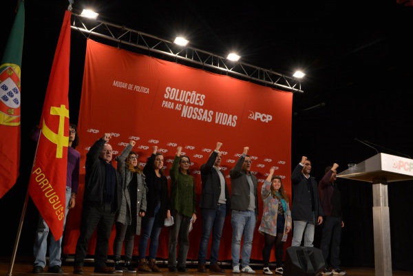 Comício «É hora de mudar de política» em Lisboa