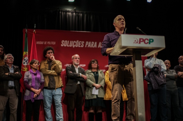 Comício «É hora de mudar de política», Gondomar