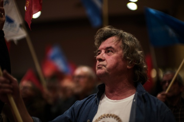 Comício «É hora de mudar de política», Gondomar