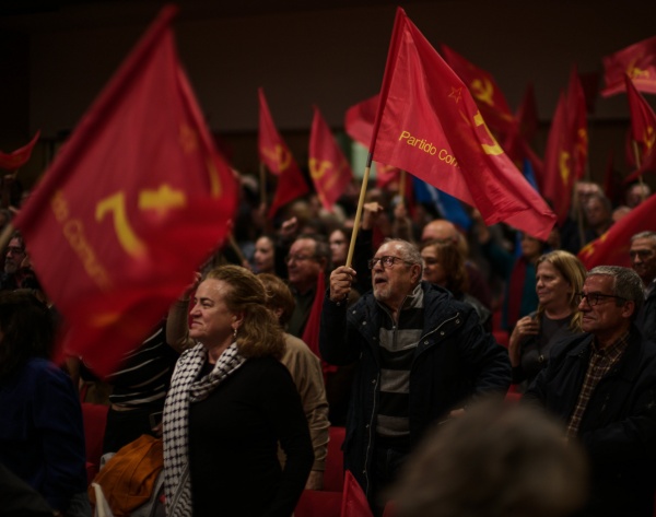 Comício «É hora de mudar de política», Gondomar