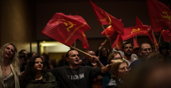 Comício «É hora de mudar de política», Gondomar