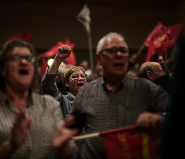 Comício «É hora de mudar de política», Gondomar
