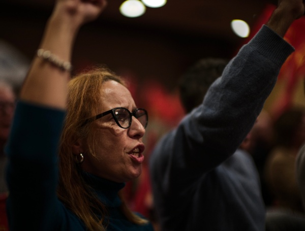 Comício «É hora de mudar de política», Gondomar