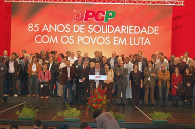 Comício Internacional de Partidos Comunistas e Operários, Almada - 11 de Novembro de 2006