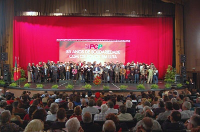 Comício Internacional de Partidos Comunistas e Operários, Almada - 11 de Novembro de 2006