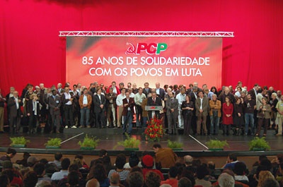 Comício Internacional de Partidos Comunistas e Operários, Almada - 11 de Novembro de 2006